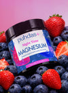 Puhdas+ Night Time Magnesium Mansikka-Mustikka