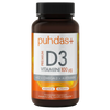 Puhdas+ Premium D3-vitamiini 100 µg + K2 + Omega-3 + A-vitamiini