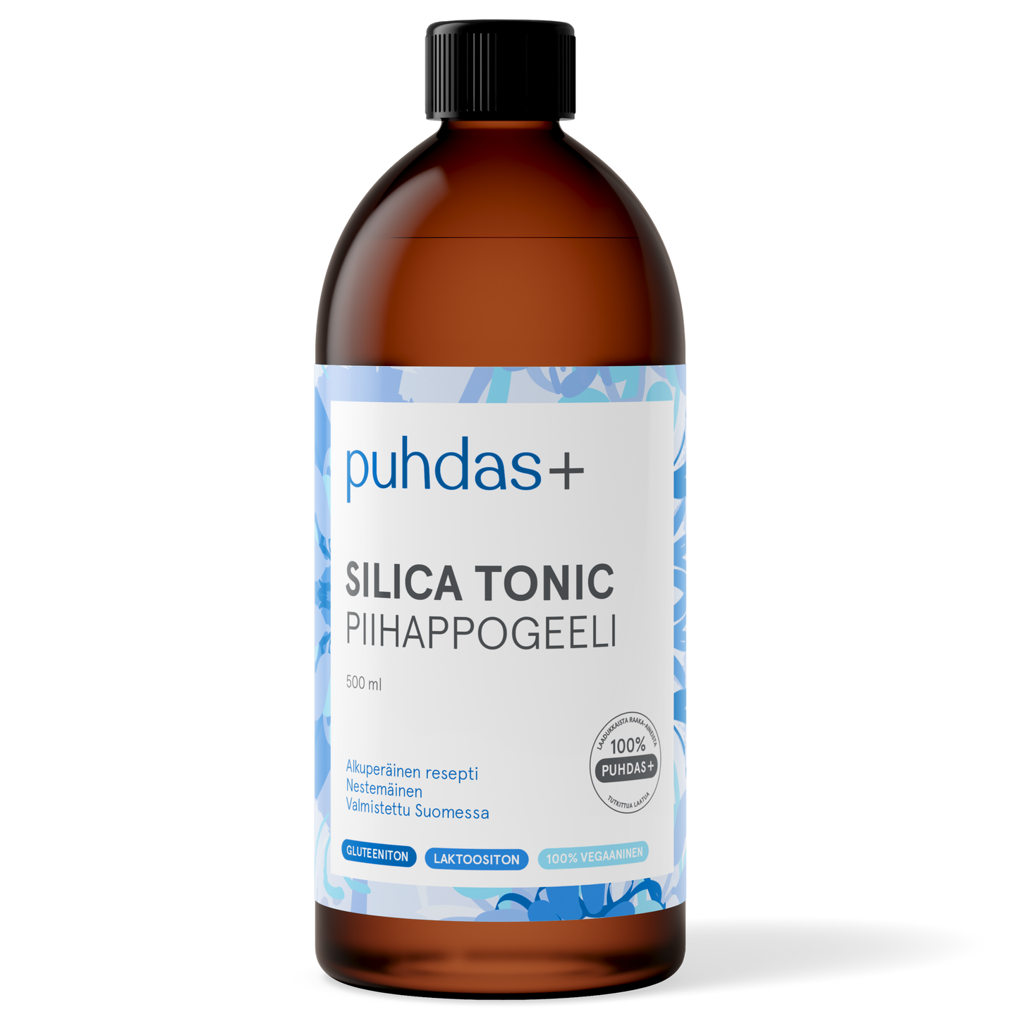 Puhdas+ Silica Tonic Piihappogeeli-Puhdas+-Hyvinvoinnin Tavaratalo
