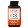 Puhdas+ Super D3-vitamiini 125 µg öljykapselit, 120 kapselia