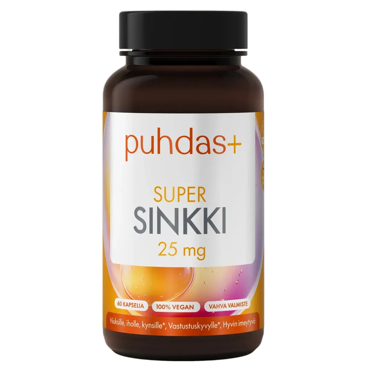 Puhdas+ Super Sinkki 25 mg