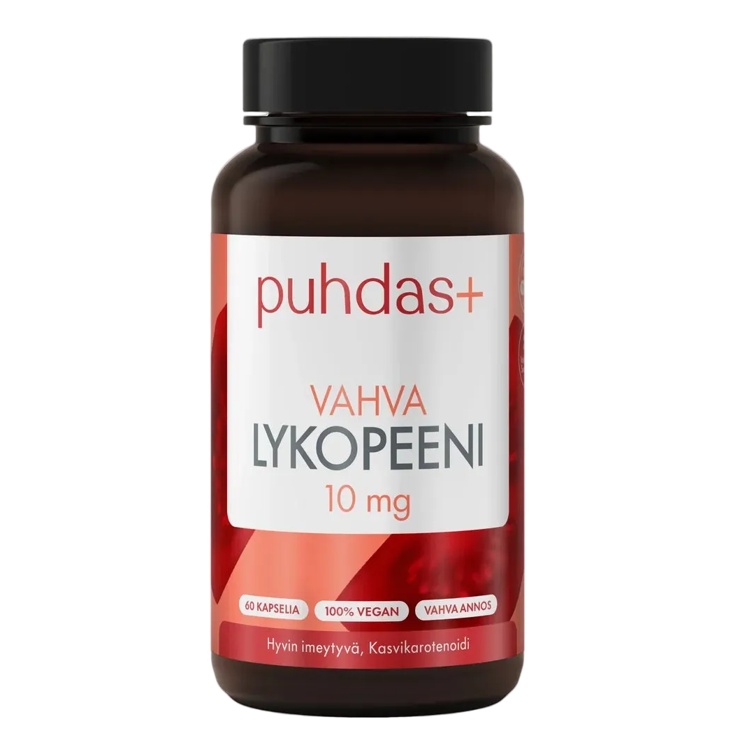 Puhdas+ Vahva Lykopeeni 10 mg
