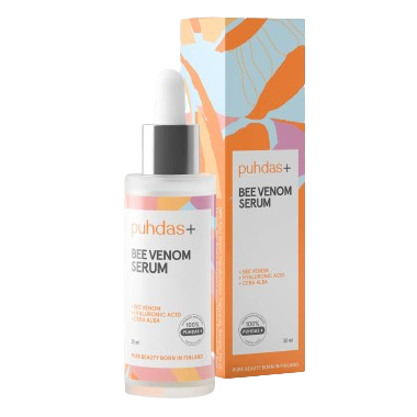 Puhdas+ Bee Venom Serum-Puhdas+-Hyvinvoinnin Tavaratalo