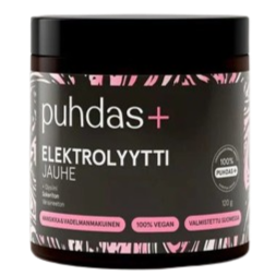 Puhdas+ Elektrolyyttijauhe Mansikka-Vadelma-Puhdas+-Hyvinvoinnin Tavaratalo