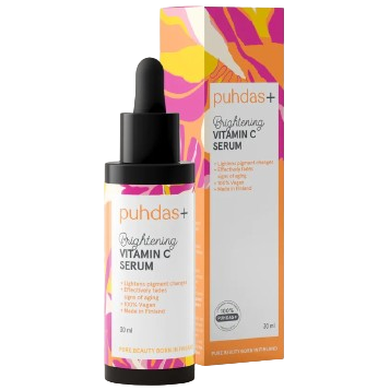 Puhdas+ Vitamin-C Serum-Puhdas+-Hyvinvoinnin Tavaratalo