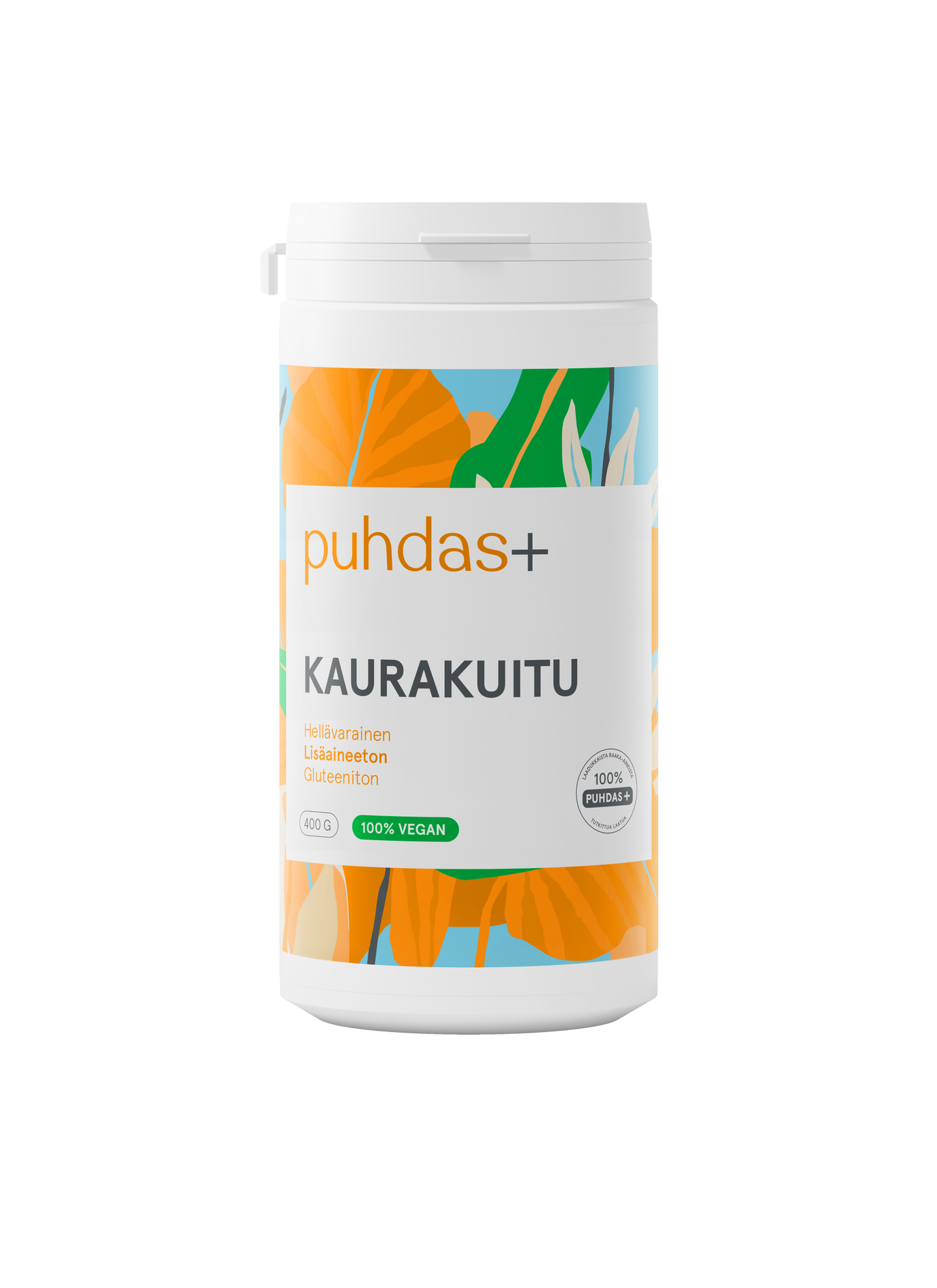 Puhdas+ Kaurakuitu