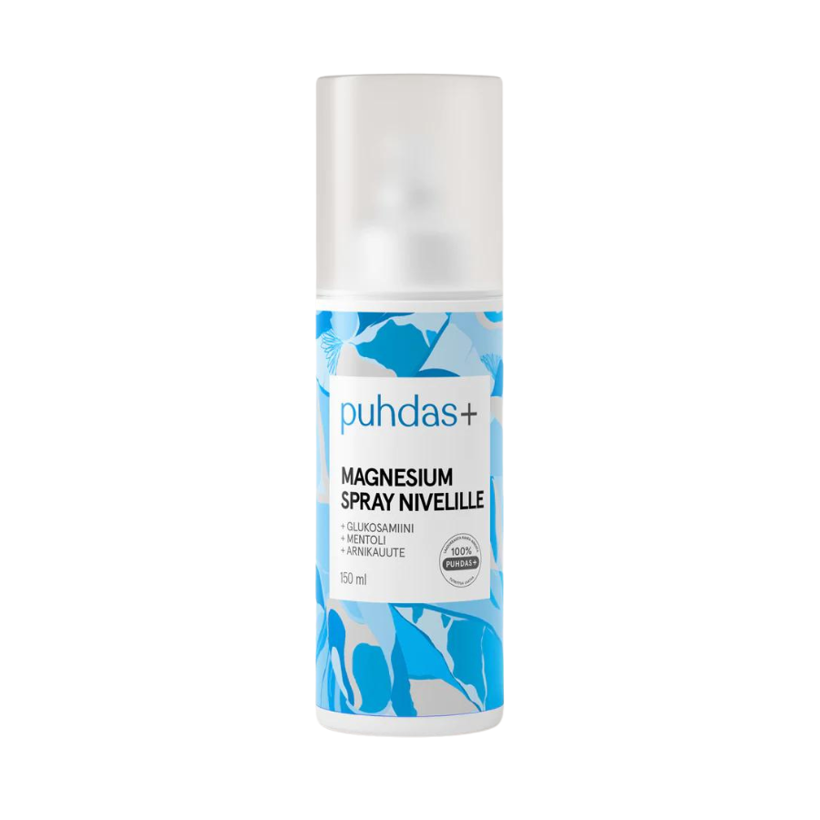 Puhdas+ Magnesium Spray Nivelille-Puhdas+-Hyvinvoinnin Tavaratalo