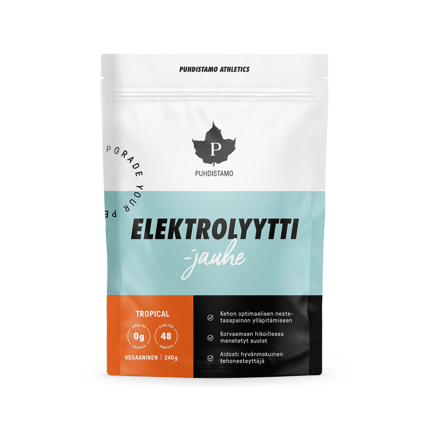 Puhdistamo Elektrolyyttijauhe Tropical-Puhdistamo-Hyvinvoinnin Tavaratalo