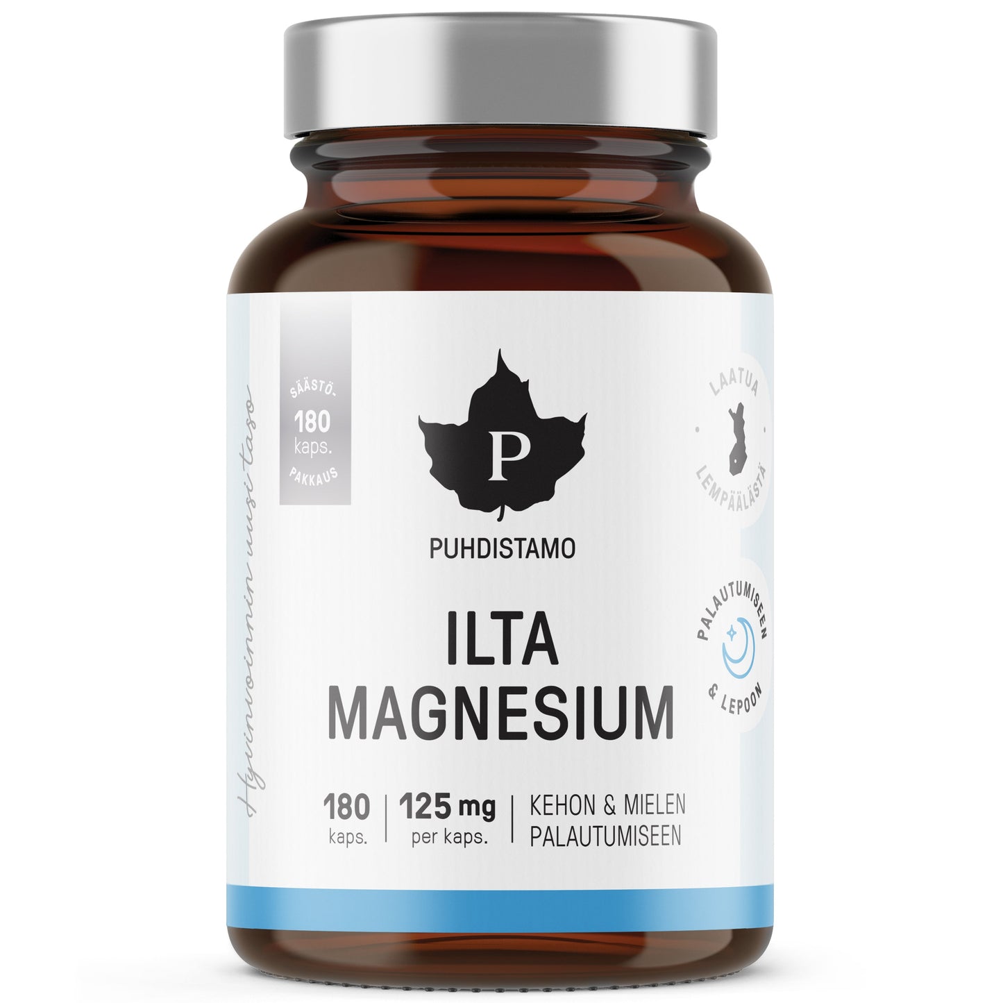 Puhdistamo Ilta Magnesium-Puhdistamo-Hyvinvoinnin Tavaratalo