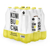 Puhdistamo Luomu Kombucha Inkivääri-Sitruuna, 12-pack