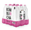 Puhdistamo Luomu Kombucha Vadelma 12-pack