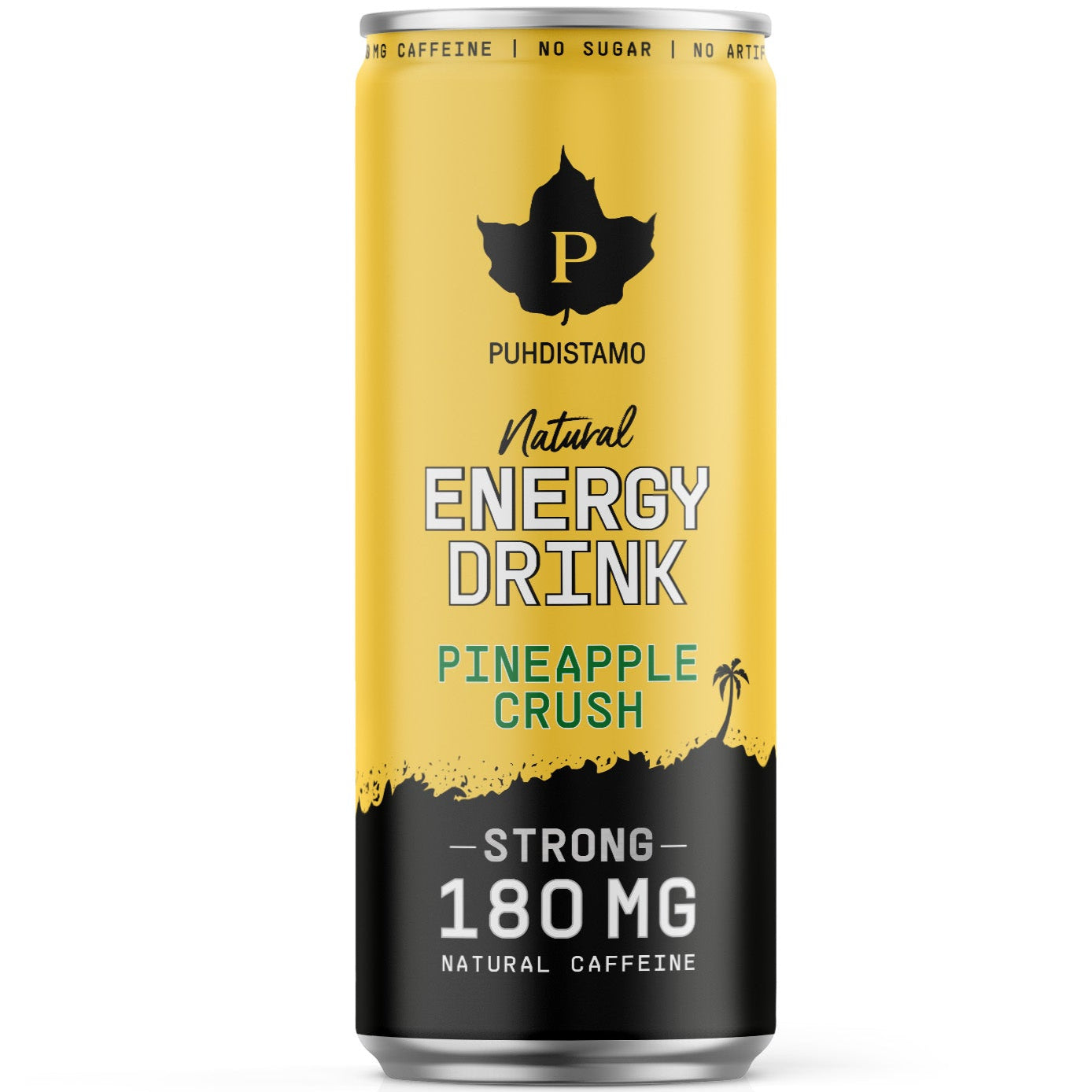 Puhdistamo Natural Energy Drink Strong Pineapple Crush-Puhdistamo-Hyvinvoinnin Tavaratalo