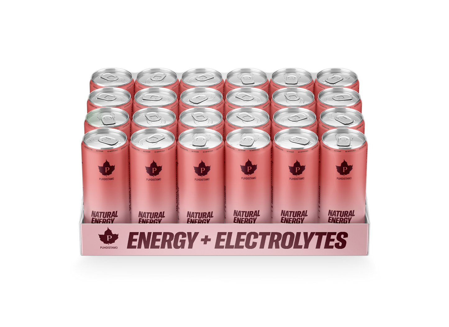 Puhdistamo Natural Energy Wild Strawberry