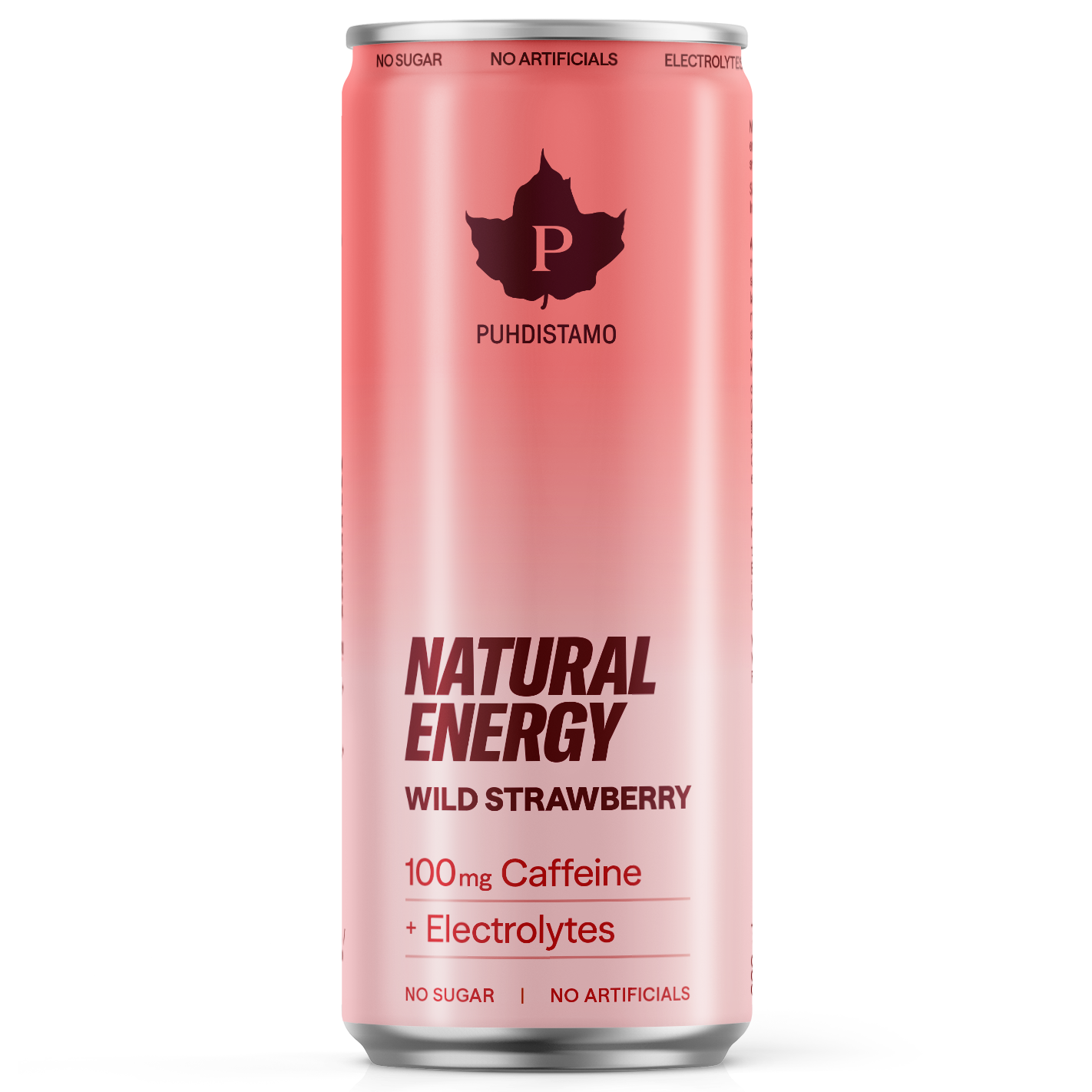 Puhdistamo Natural Energy Wild Strawberry