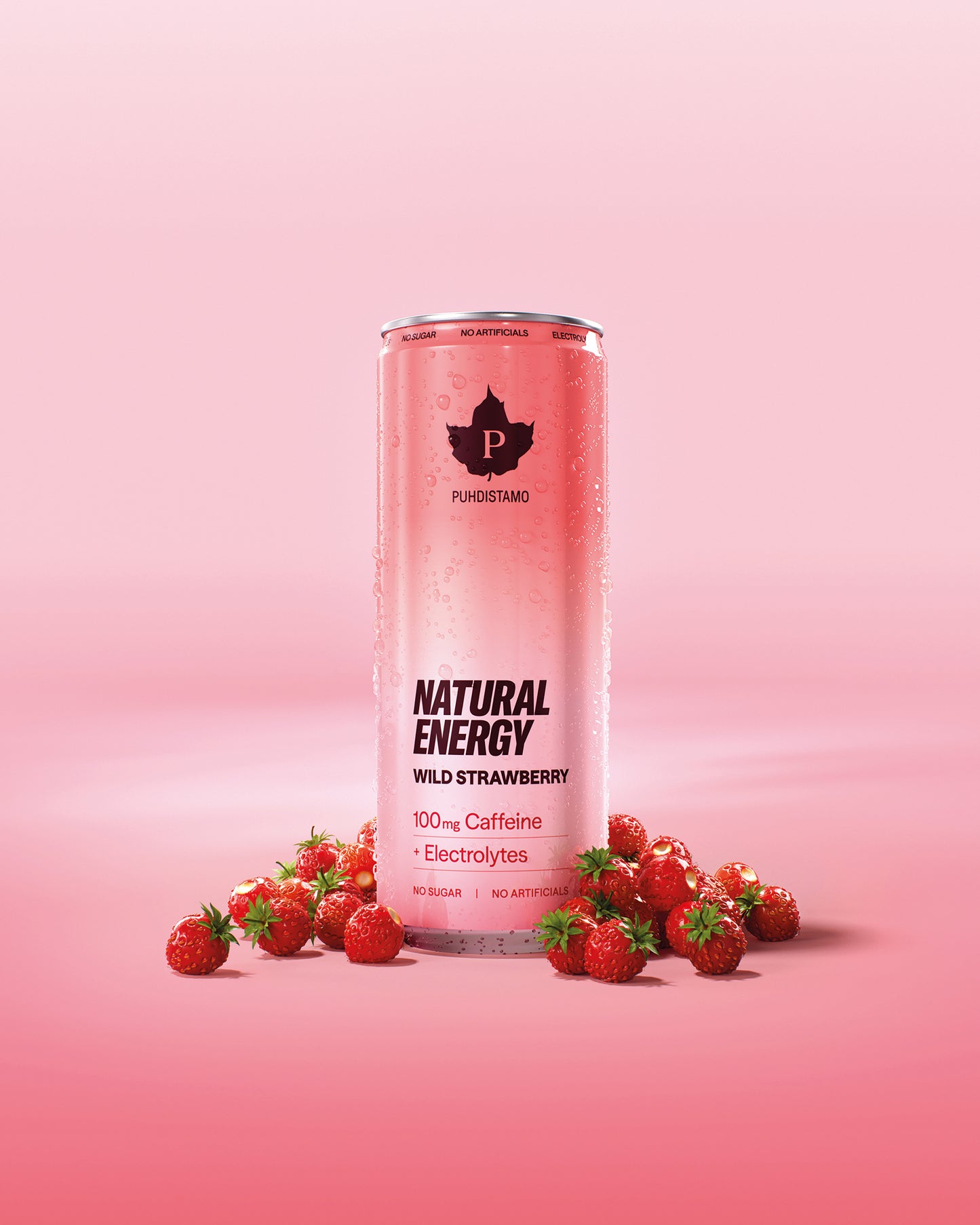 Puhdistamo Natural Energy Wild Strawberry