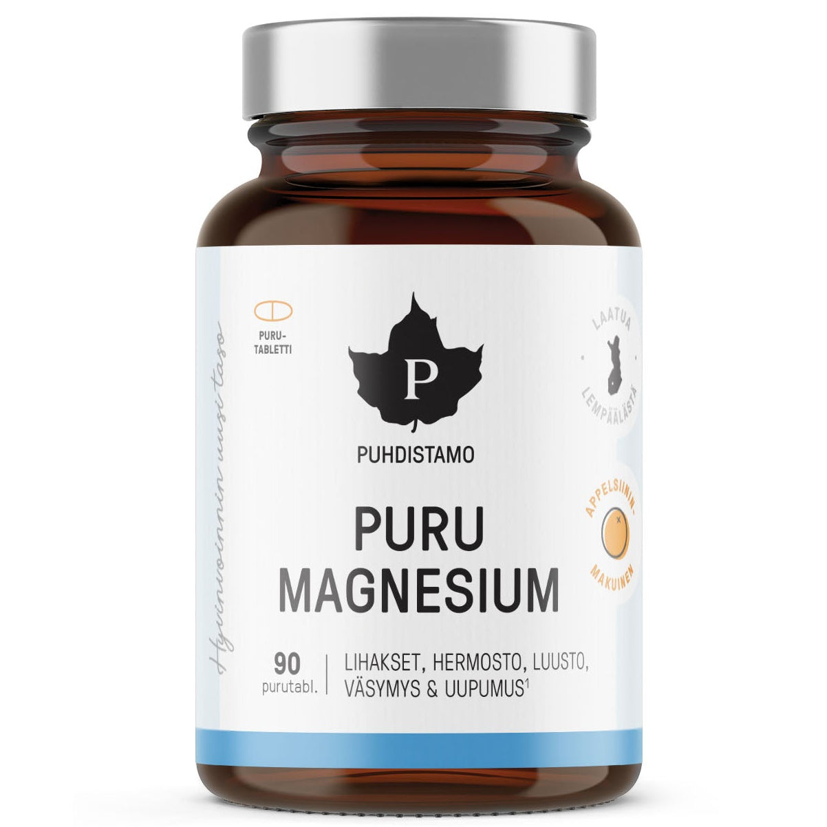 Puhdistamo Puru Magnesium-Puhdistamo-Hyvinvoinnin Tavaratalo