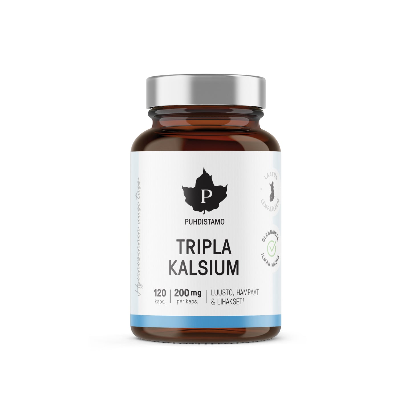 Puhdistamo Tripla Kalsium-Puhdistamo-Hyvinvoinnin Tavaratalo