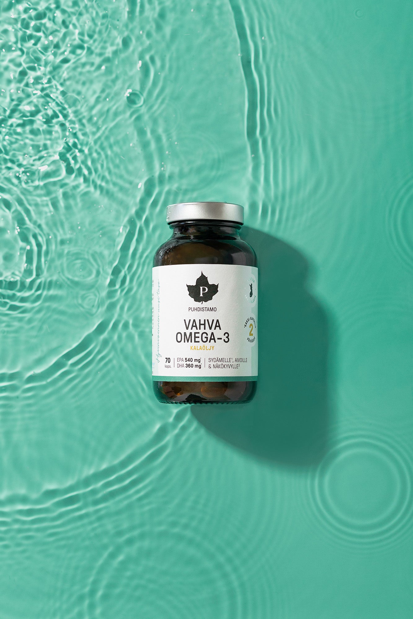 Puhdistamo Vahva Omega-3-Puhdistamo-Hyvinvoinnin Tavaratalo