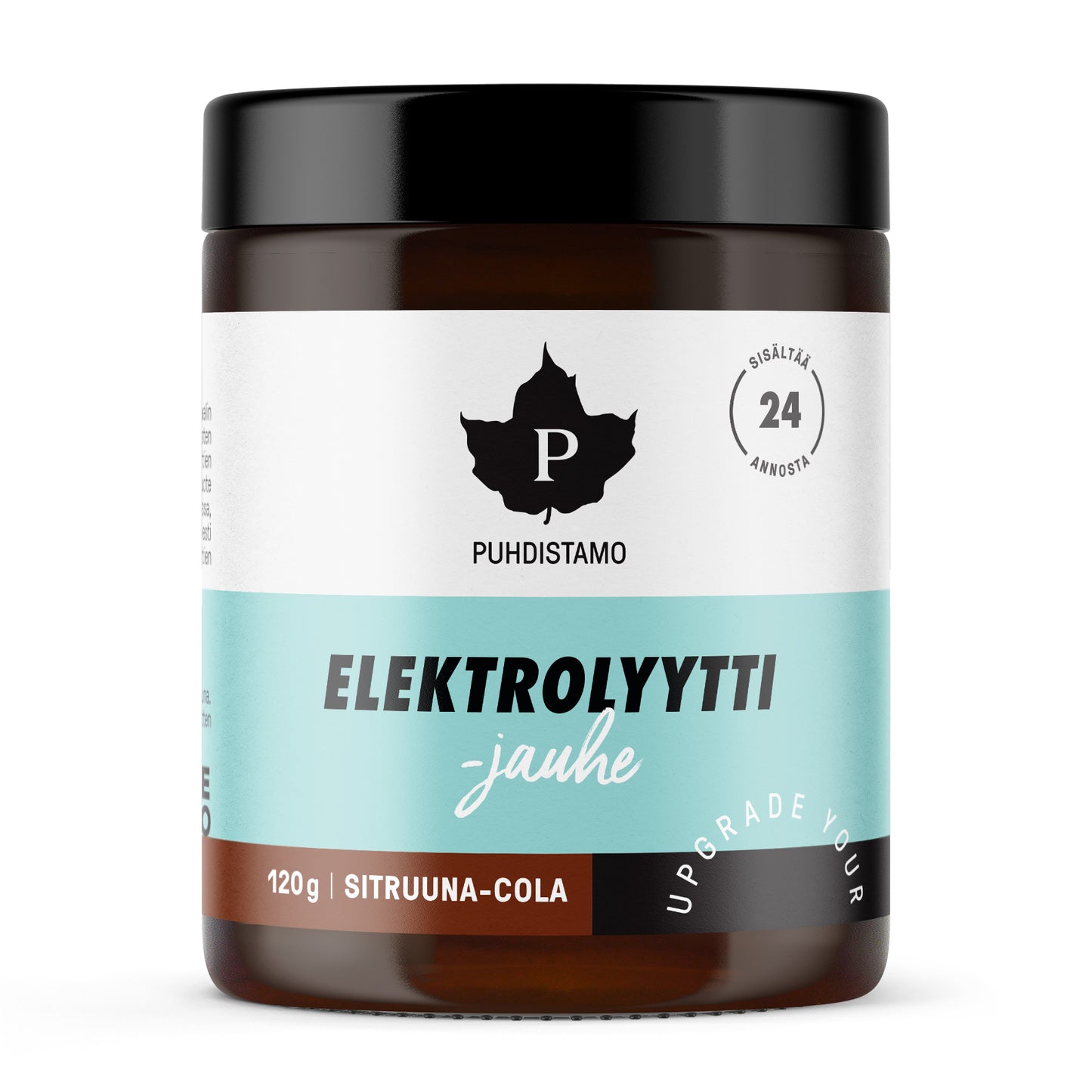 Puhdistamo Elektrolyyttijauhe Sitruuna-Cola-Puhdistamo-Hyvinvoinnin Tavaratalo