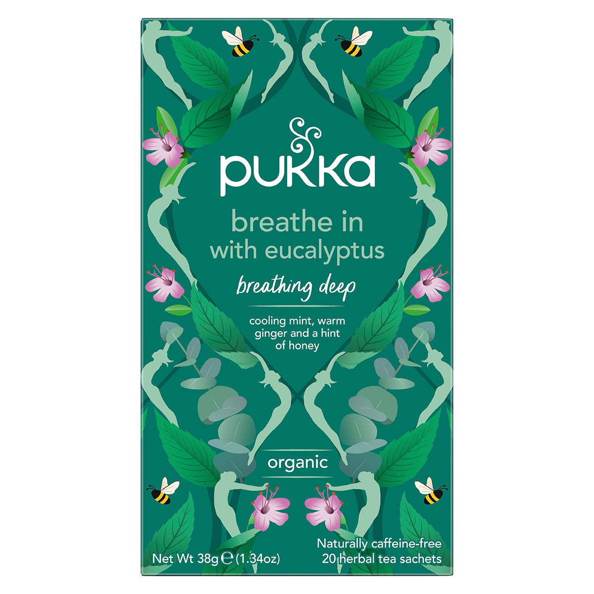 Pukka Breathe In Luomutee