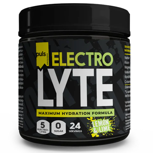 Puls Elektrolyyttijauhe Sitruuna-Lime