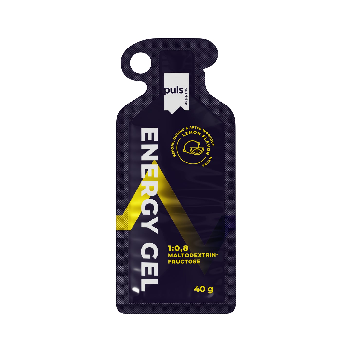 Puls Energiageeli Sitruuna-Puls Nutrition-Hyvinvoinnin Tavaratalo