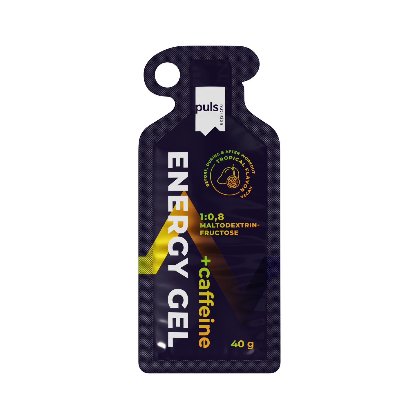 Puls Energiageeli + Kofeiini-Puls Nutrition-Hyvinvoinnin Tavaratalo