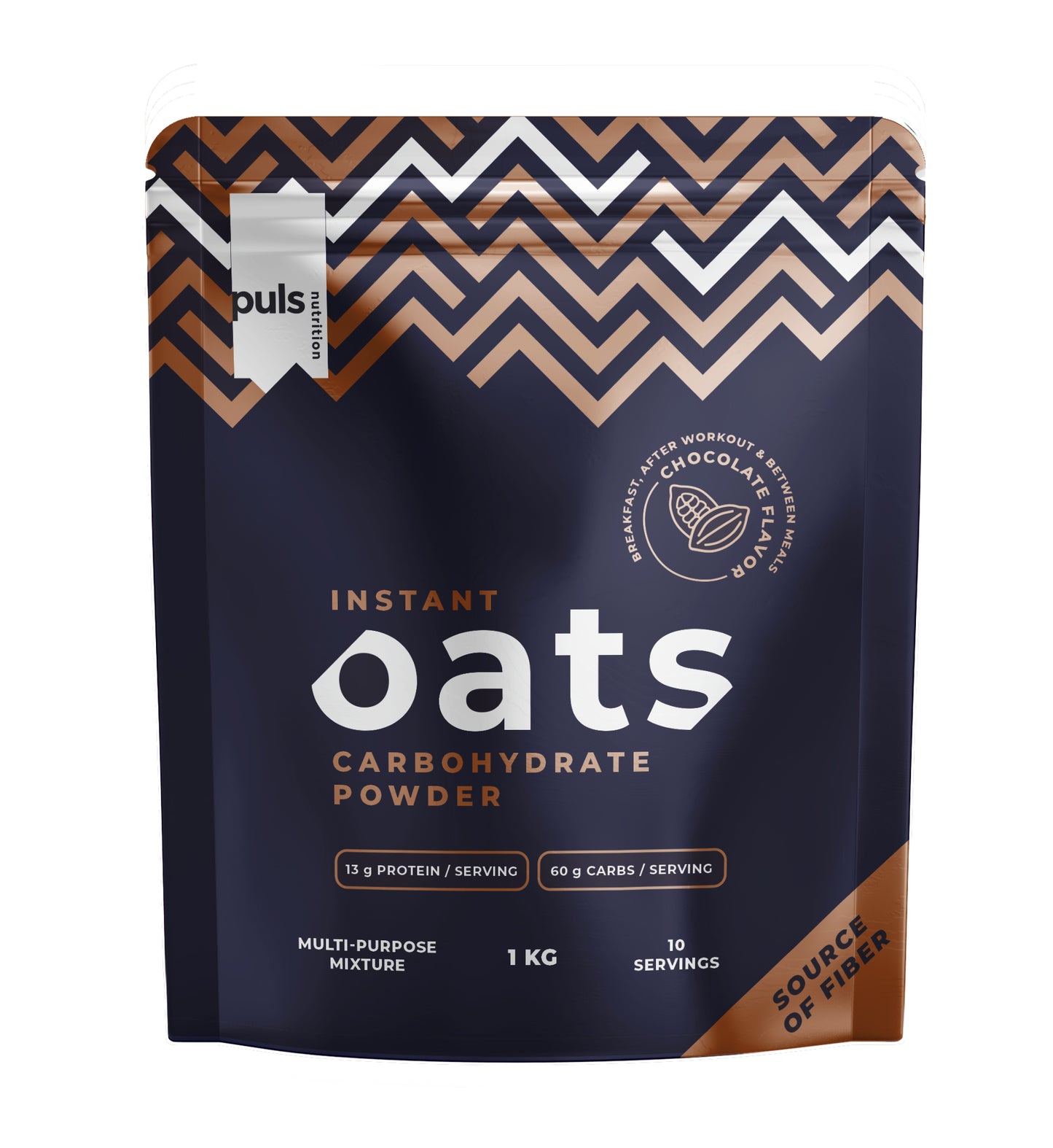 Puls Instant Oats Chocolate