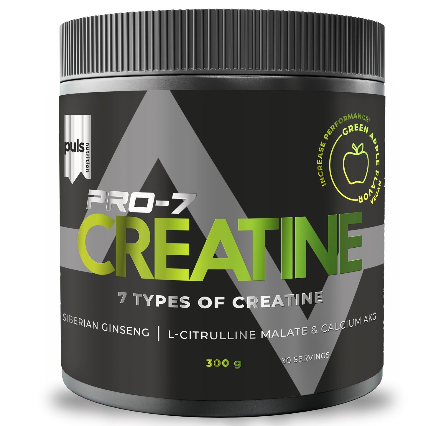 Puls Pro-7 Creatine Green Apple