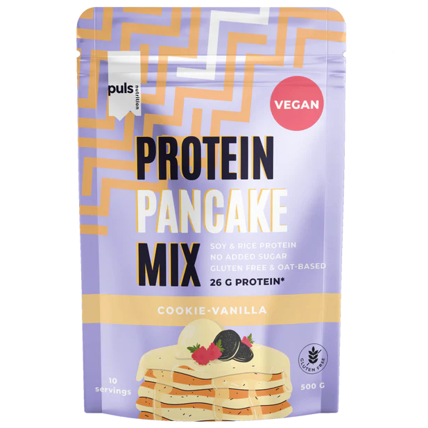 Puls Pancake Mix Cookie-Vanilja
