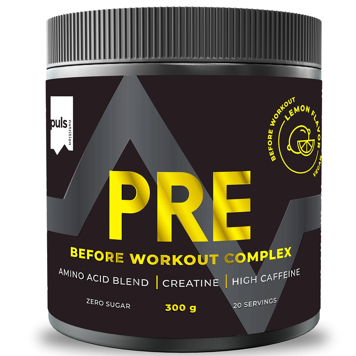 Puls Pre-Workout Complex Lemon