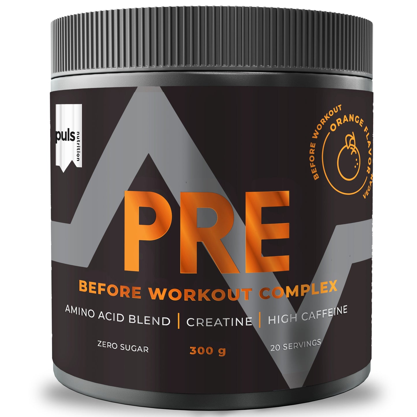 Puls Pre-Workout Complex Orange