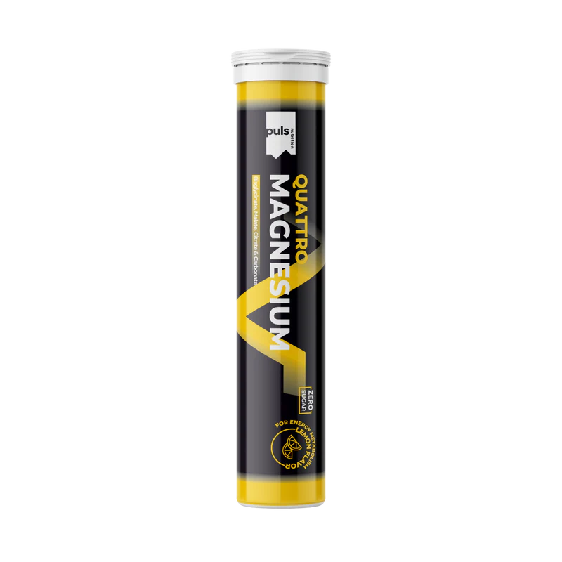 Puls Quattro Magnesium Sitruuna poretabletti