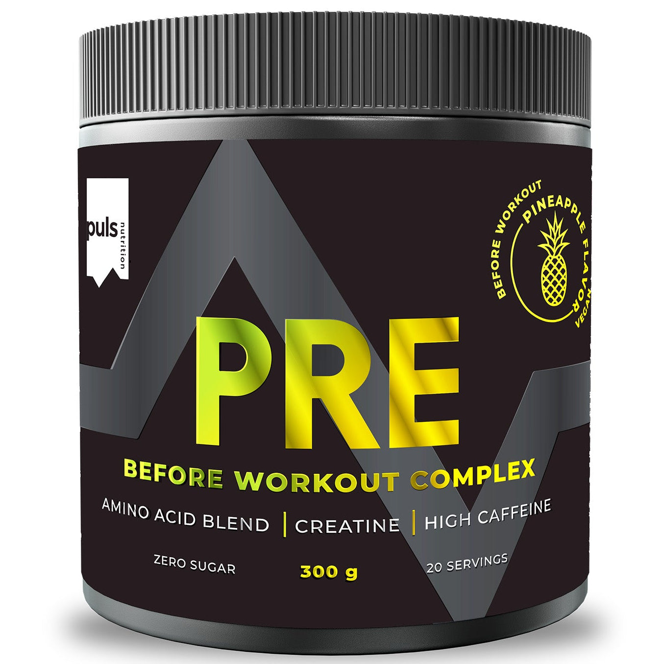 Puls Pre-Workout Complex Pineapple