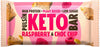 Pulsin KETO Proteiinipatukka Vadelma & Suklaahippu-Pulsin-Hyvinvoinnin Tavaratalo