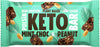 Pulsin KETO Proteiinipatukka Minttusuklaa & Maapähkinä-Pulsin-Hyvinvoinnin Tavaratalo