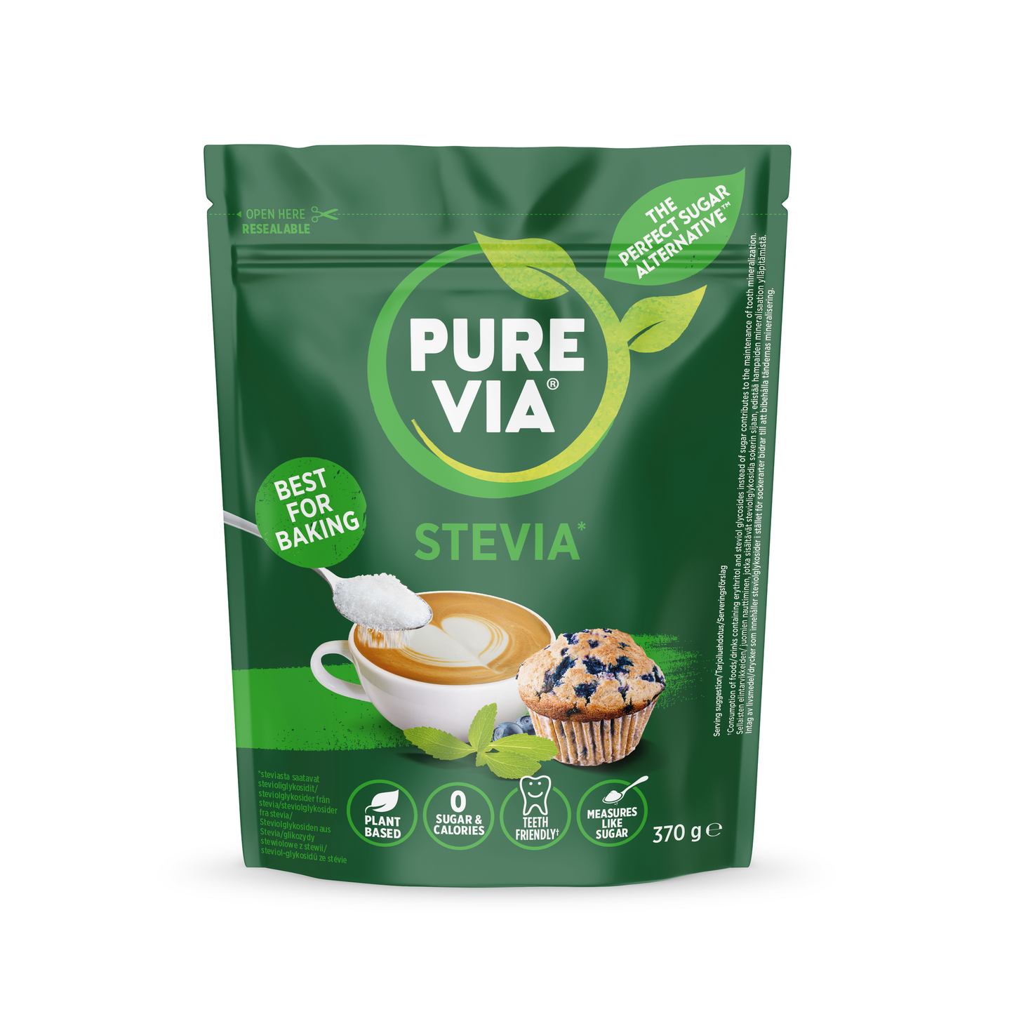 Pure Via Stevia-Pure Via-Hyvinvoinnin Tavaratalo