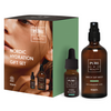 Pure=Beauty Nordic Hydration Gift Set – koivunmahlakasvosuihke 100 ml ja kosteusseerumi 10 ml lahjapakkauksessa