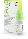 Puro Vire säilöntäaineeton silmien kostutustippa, hyaluronaani, 10 ml / 250 tippaa