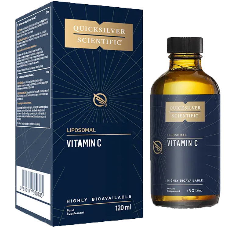 Quicksilver Liposomal Vitamin C-Quicksilver-Hyvinvoinnin Tavaratalo