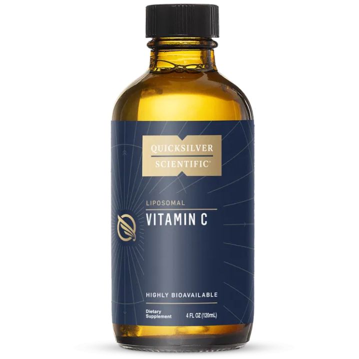 Quicksilver Liposomal Vitamin C-Quicksilver-Hyvinvoinnin Tavaratalo