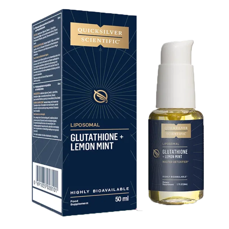 Quicksilver Liposomal Glutathione