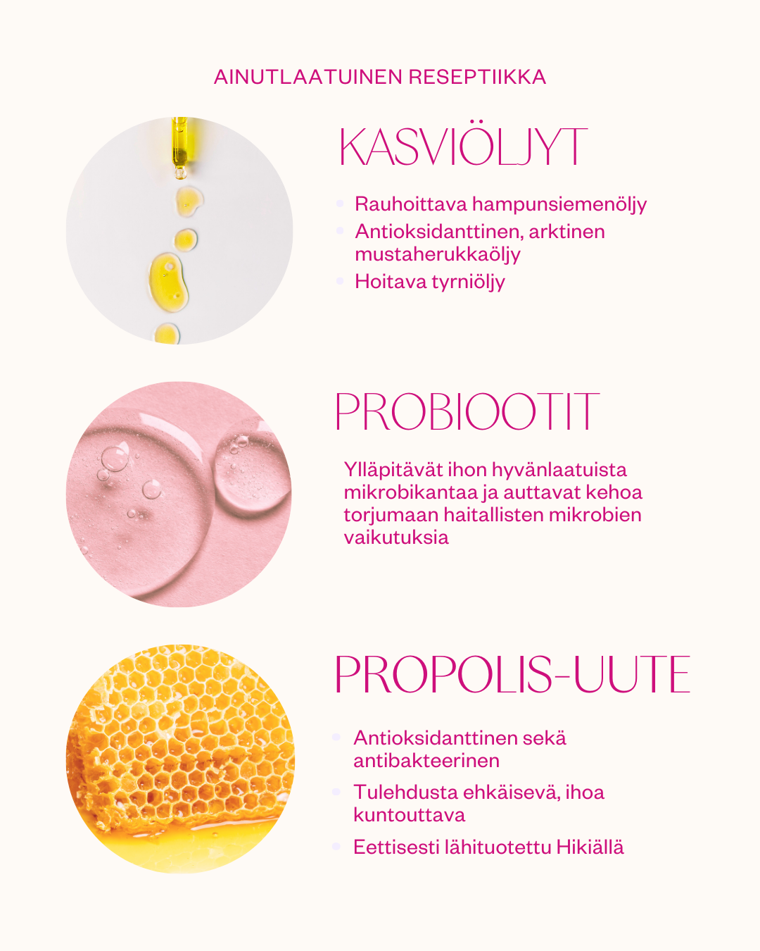 FLOW Cosmetics Propolis & Probiotics Rescue Cream
