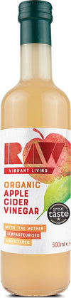RAW Luomu Omenasiiderietikka-RAW-Hyvinvoinnin Tavaratalo