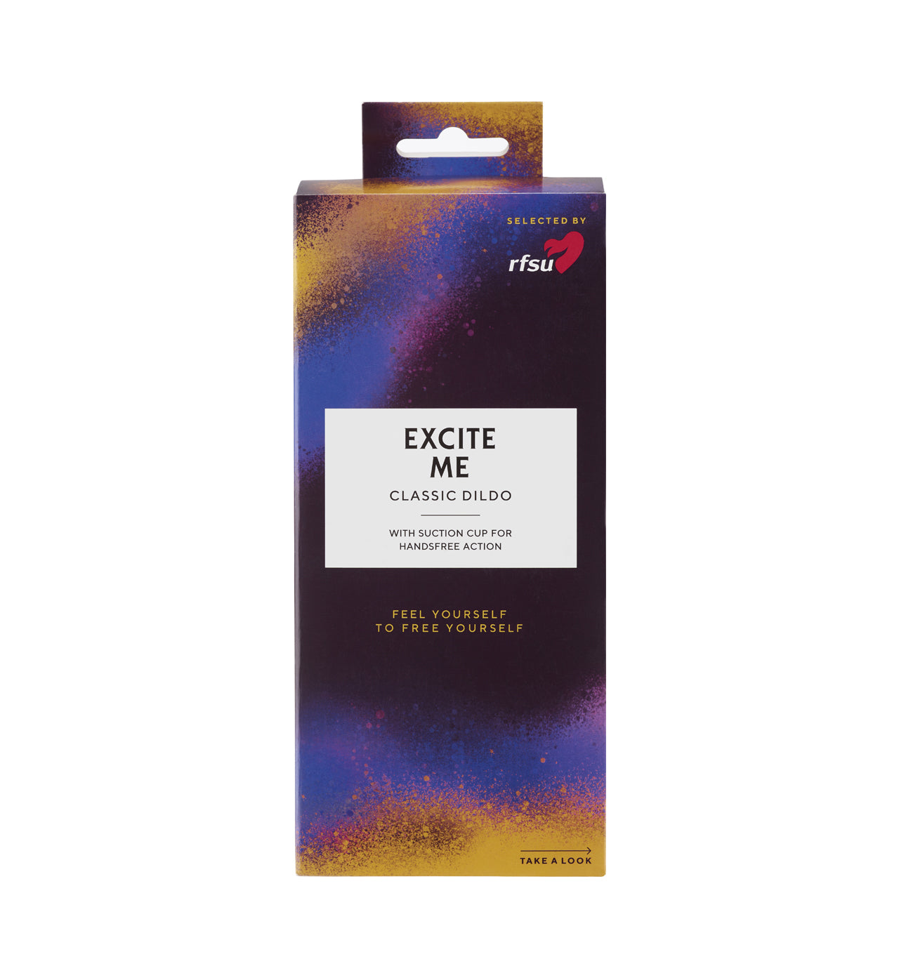 RFSU Excite Me Dildo-RFSU-Hyvinvoinnin Tavaratalo