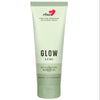 RFSU Glow Lube — hybridiliukuvoide sheavoilla ja hyaluronihapolla, vaaleanvihreä tuubipakkaus