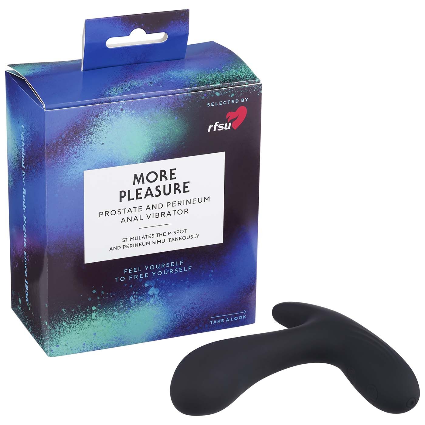 RFSU More Pleasure Anaalivibraattori-RFSU-Hyvinvoinnin Tavaratalo