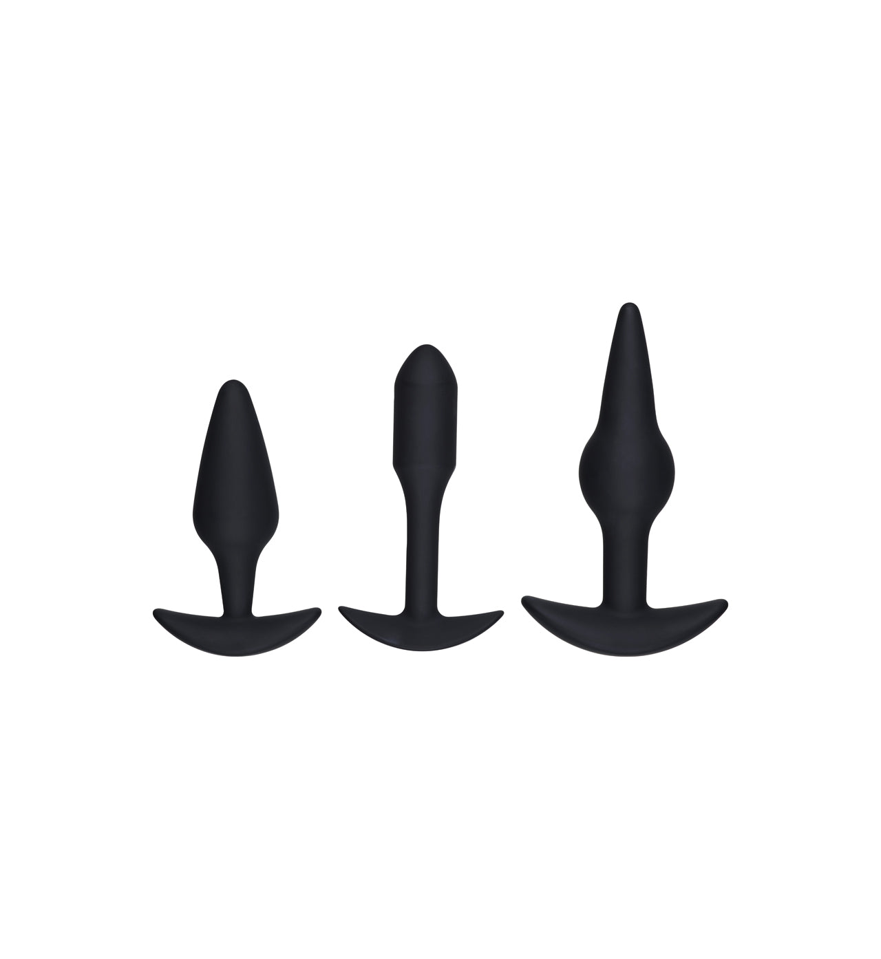 RFSU Pleasure Plugs Anaalitapit-RFSU-Hyvinvoinnin Tavaratalo