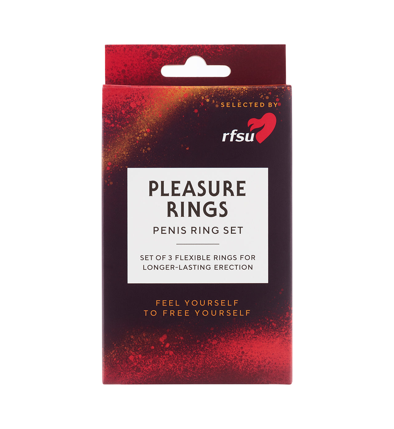 RFSU Pleasure Rings Penisrenkaat-RFSU-Hyvinvoinnin Tavaratalo
