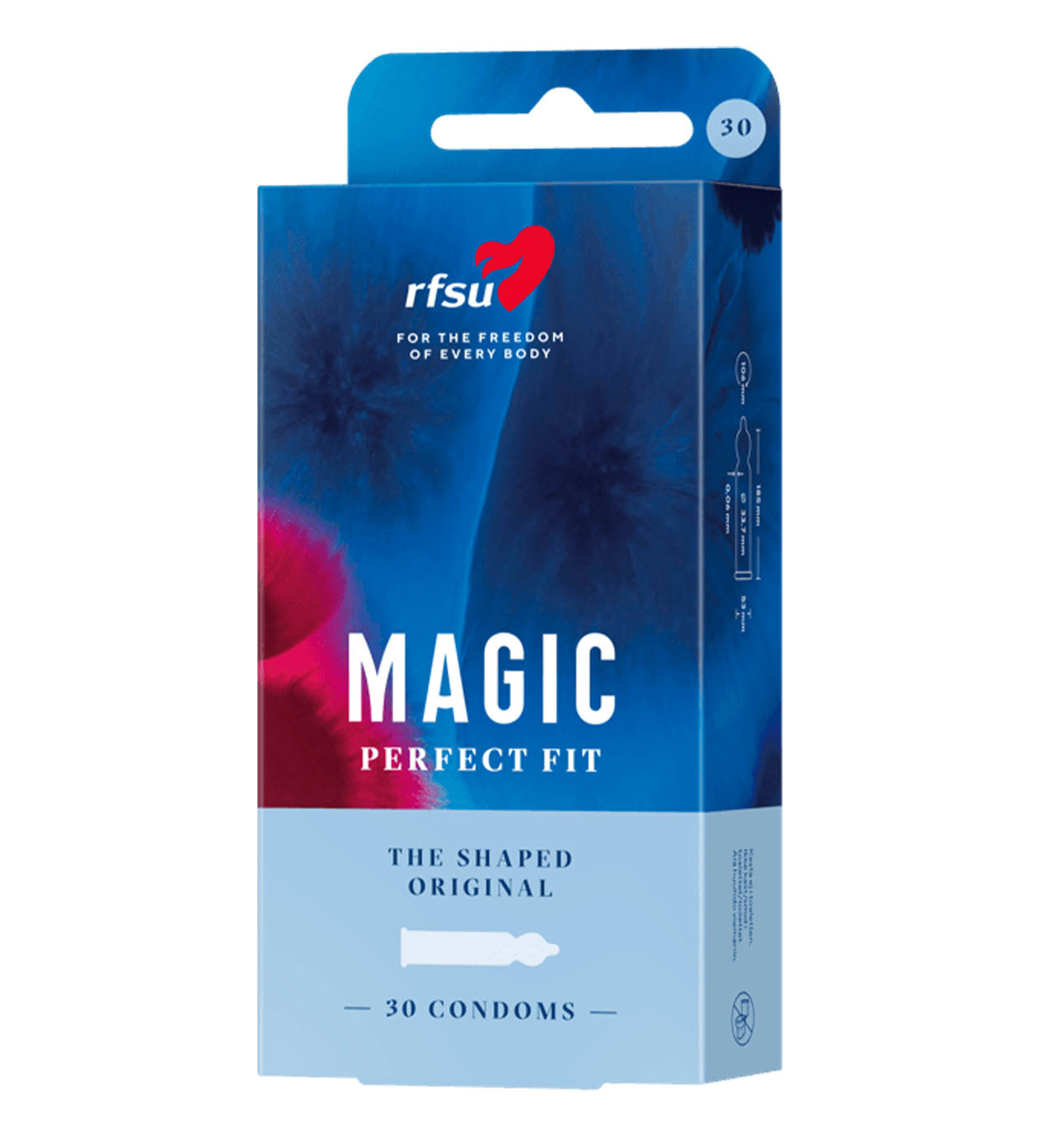 RFSU Magic kondomi-RFSU-Hyvinvoinnin Tavaratalo